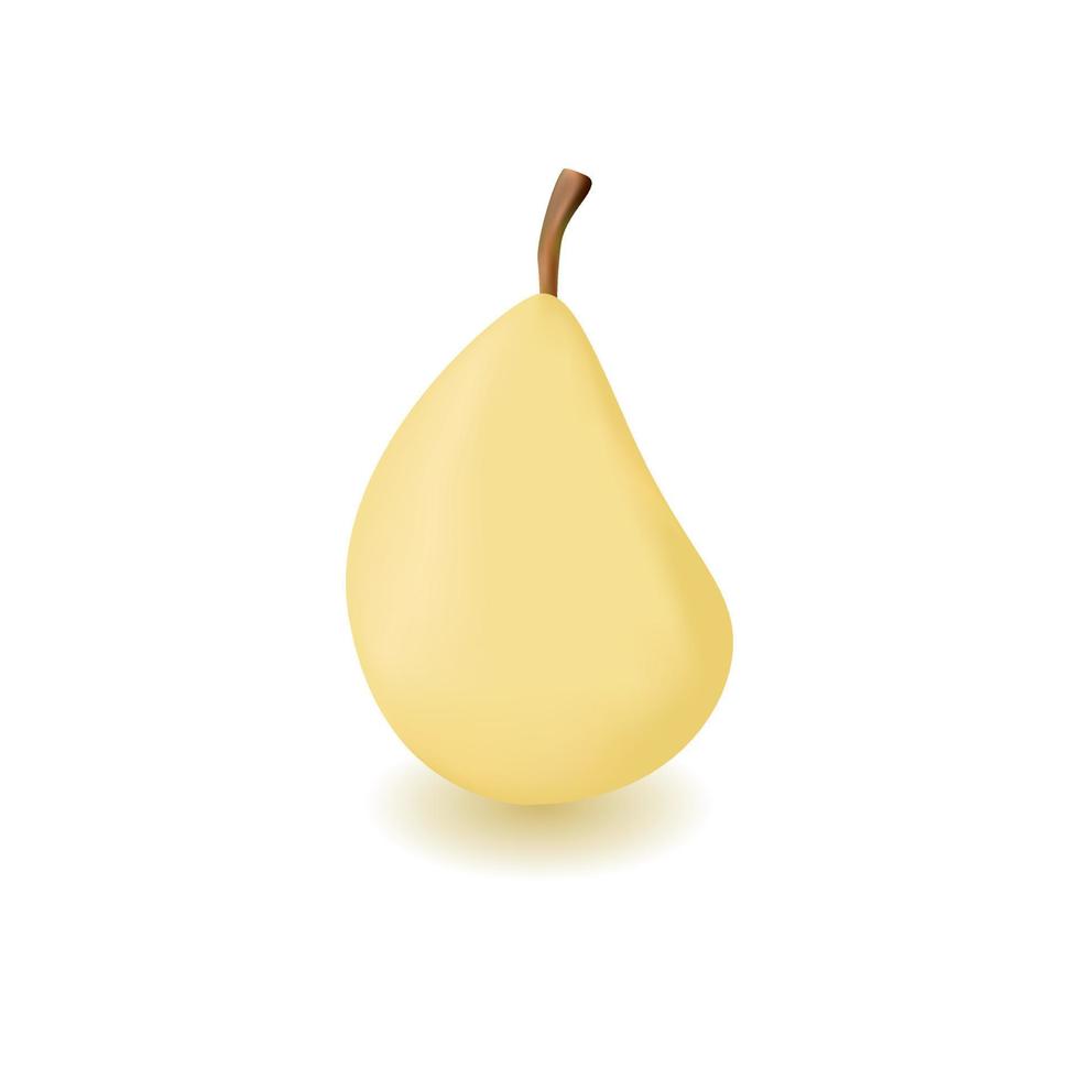 vector pear design