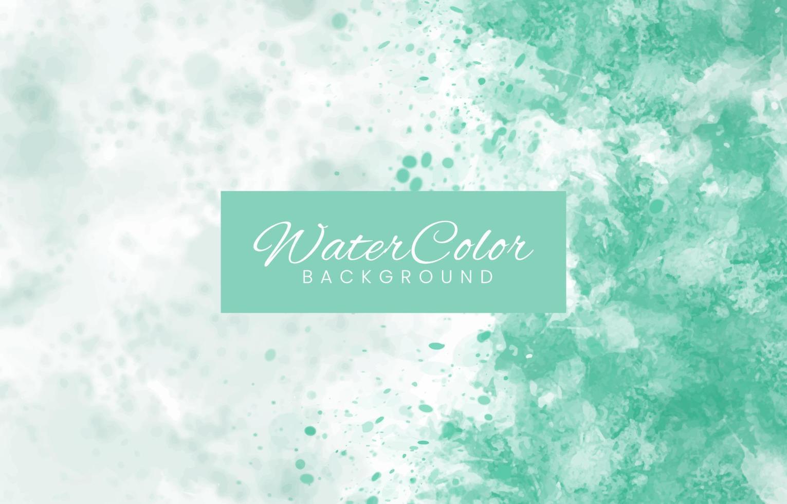 Abstract colorful watercolor for background. vector