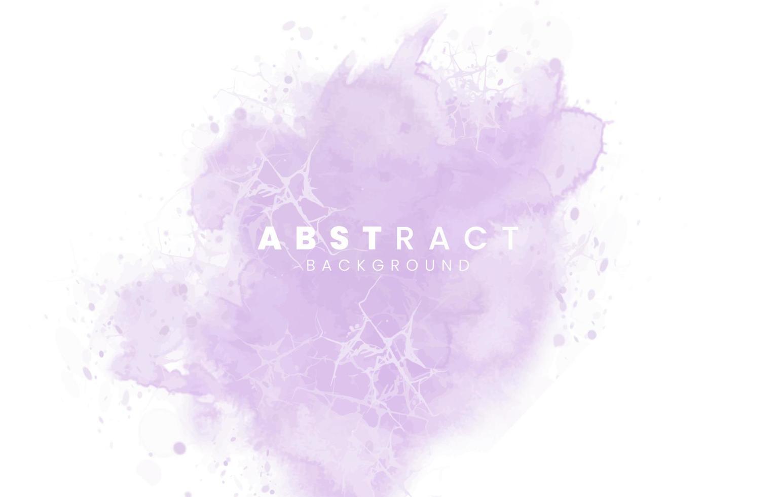 Abstract colorful watercolor for background. vector