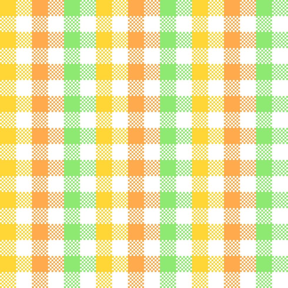 Classic seamless checkers pattern design for decorating, wrapping paper, wallpaper, fabric, backdrop and etc. vector