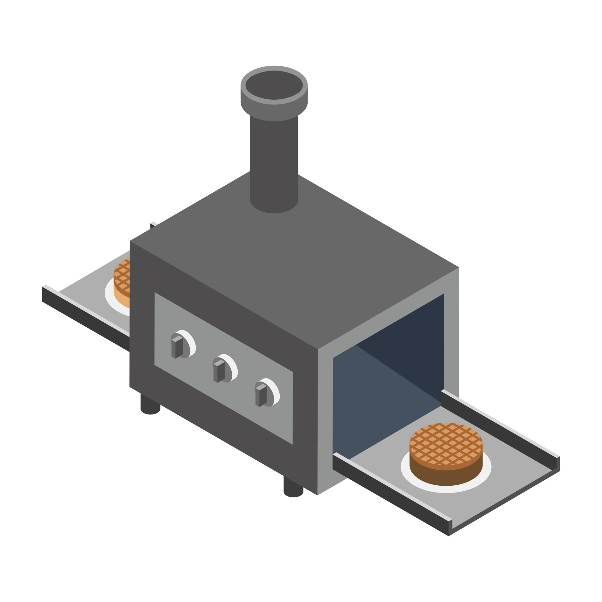 Cake Factory Concepts 4993482 Vector Art at Vecteezy