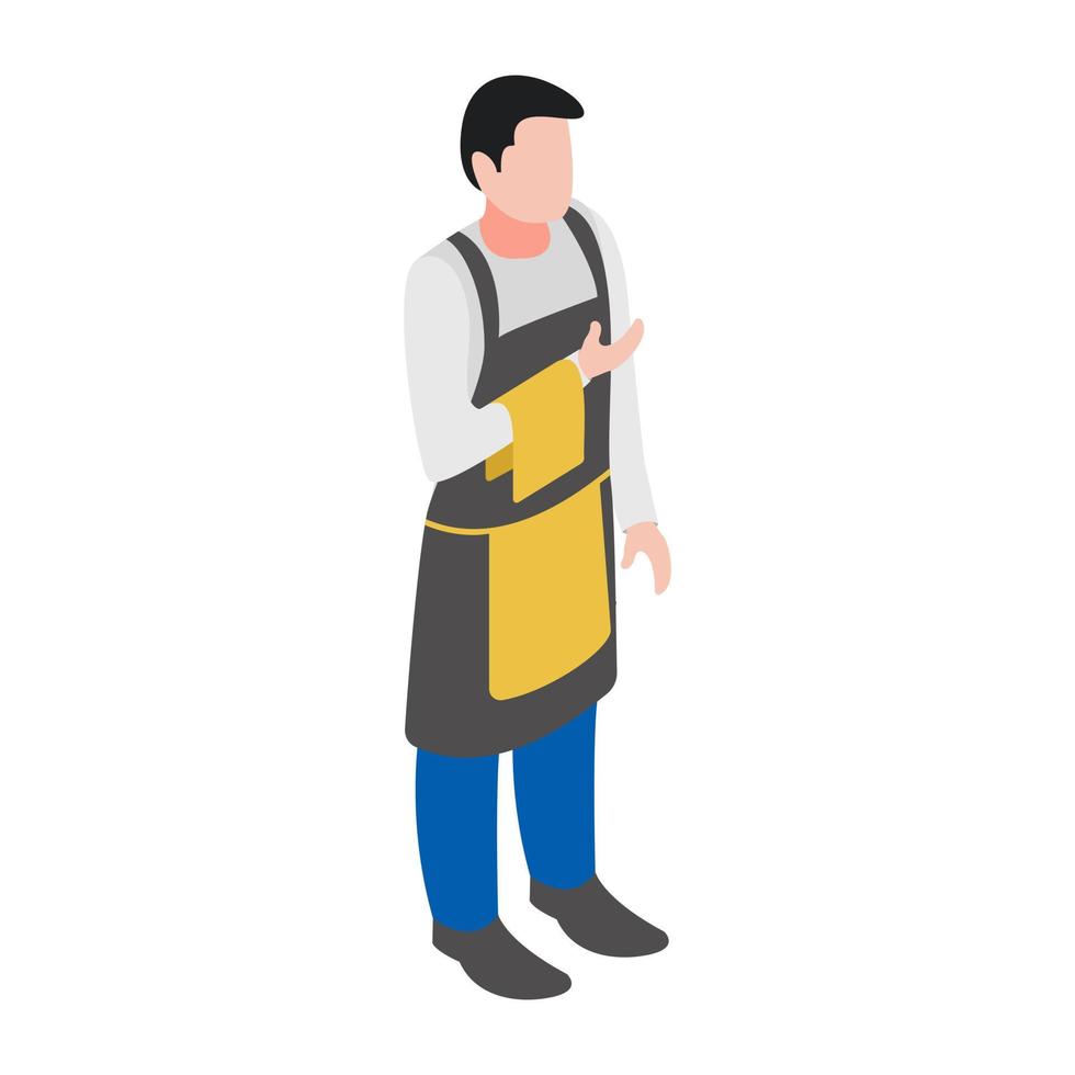 Professional Chef Concepts vector