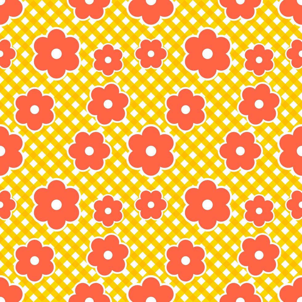 Very beautiful seamless pattern design for decorating, wallpaper, wrapping paper, fabric, backdrop and etc. vector