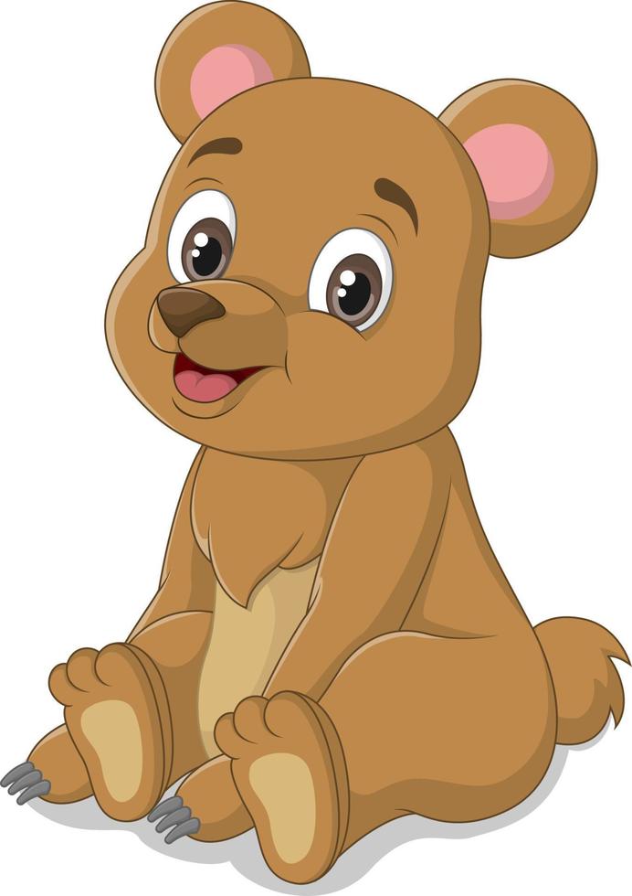 dibujos animados lindo bebé oso sentado 4993750 Vector en Vecteezy dibujos animados lindo bebé oso sentado 4993750 Vector en Vecteezy