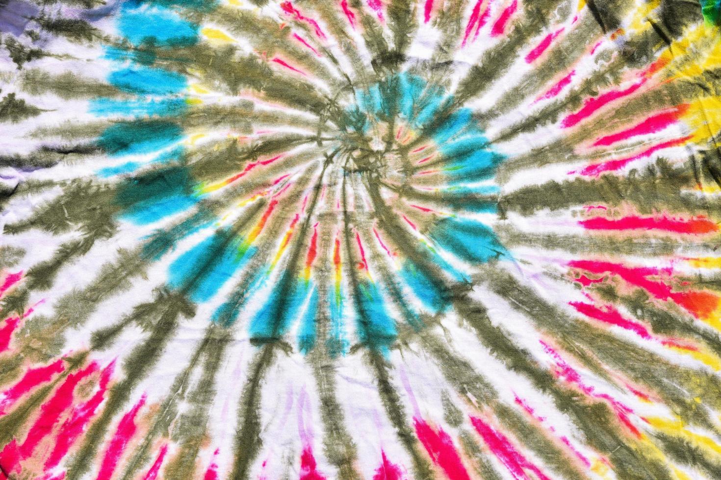 Colorful tie dye for background photo
