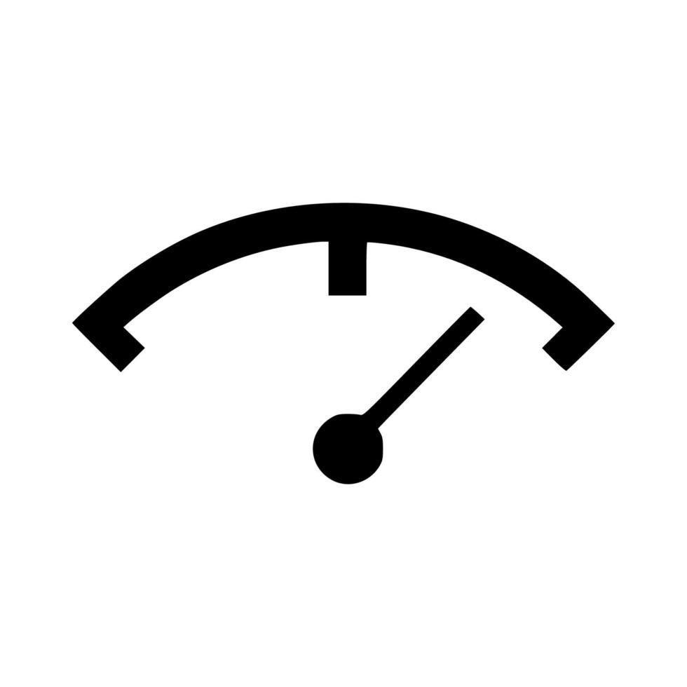 Vector speedometer Icon