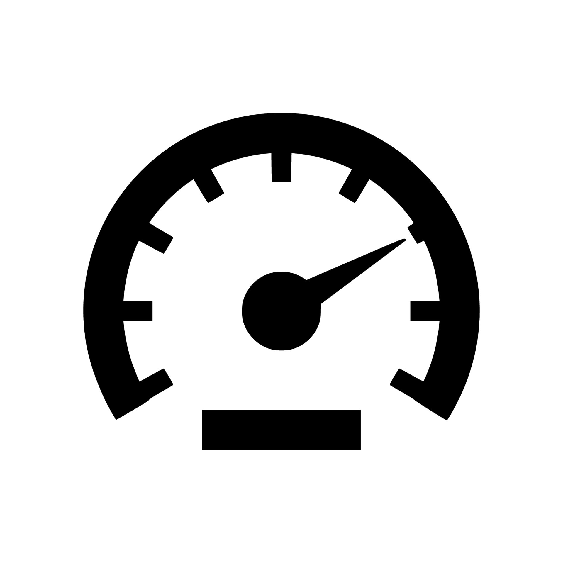 Speedometer Icon 16x16