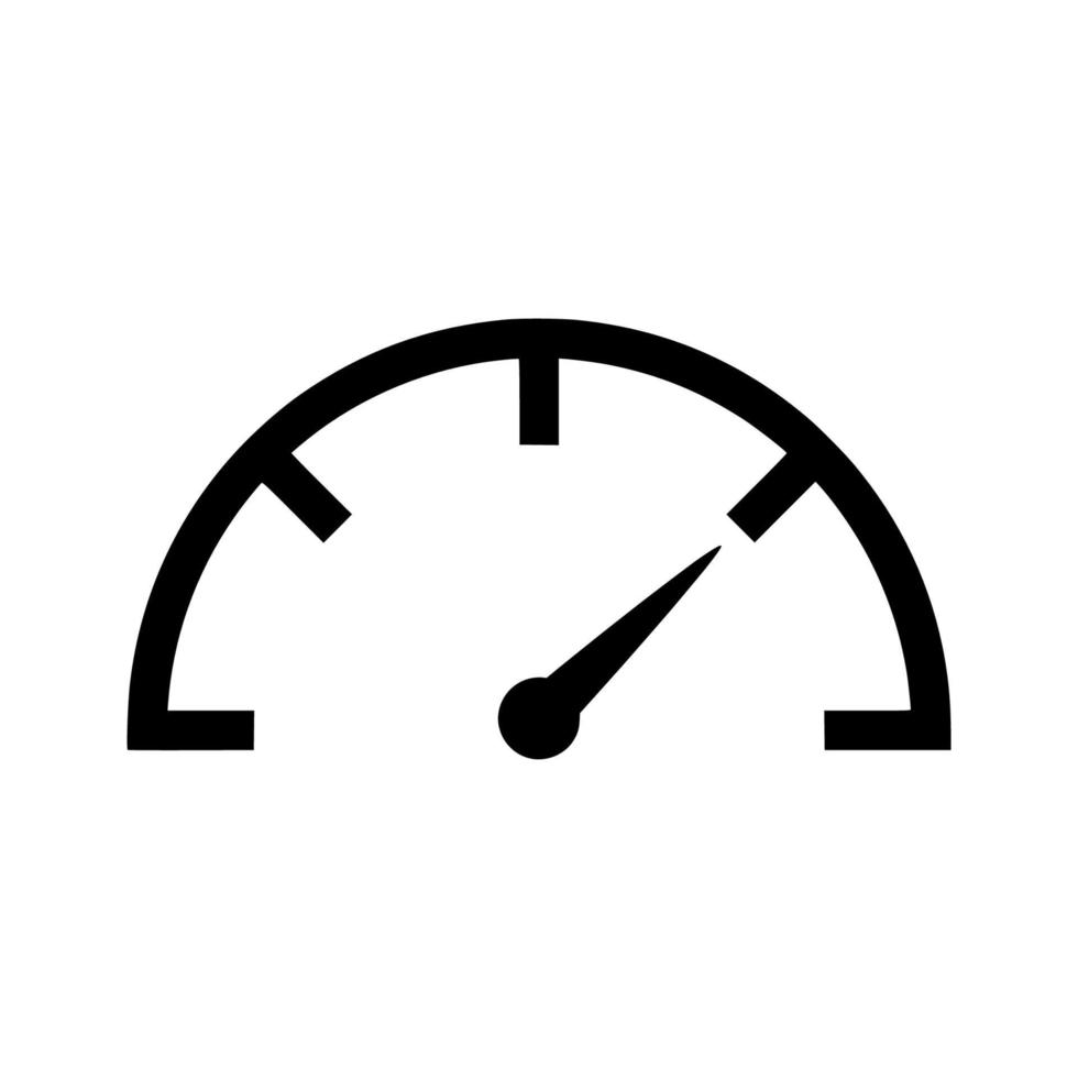 Vector speedometer Icon