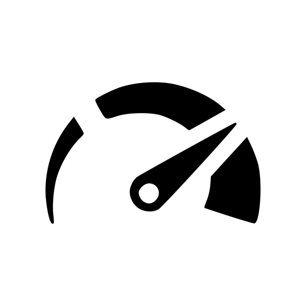 Vector speedometer Icon