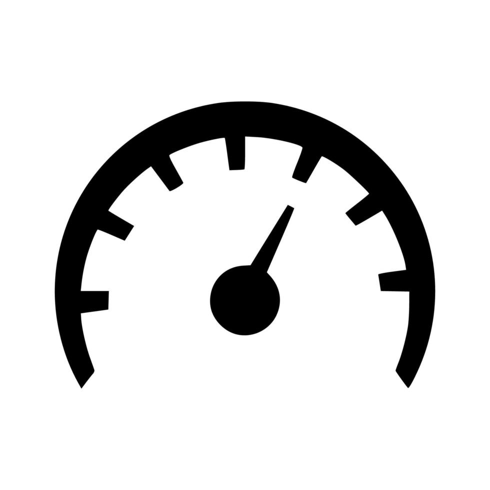 Vector speedometer Icon