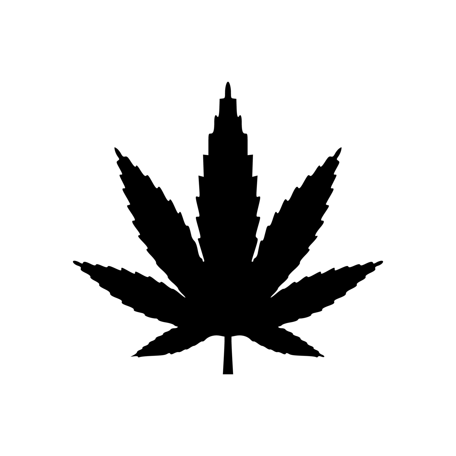 Marijuana Leaf Vector Art, Icons, and Graphics for Free Download