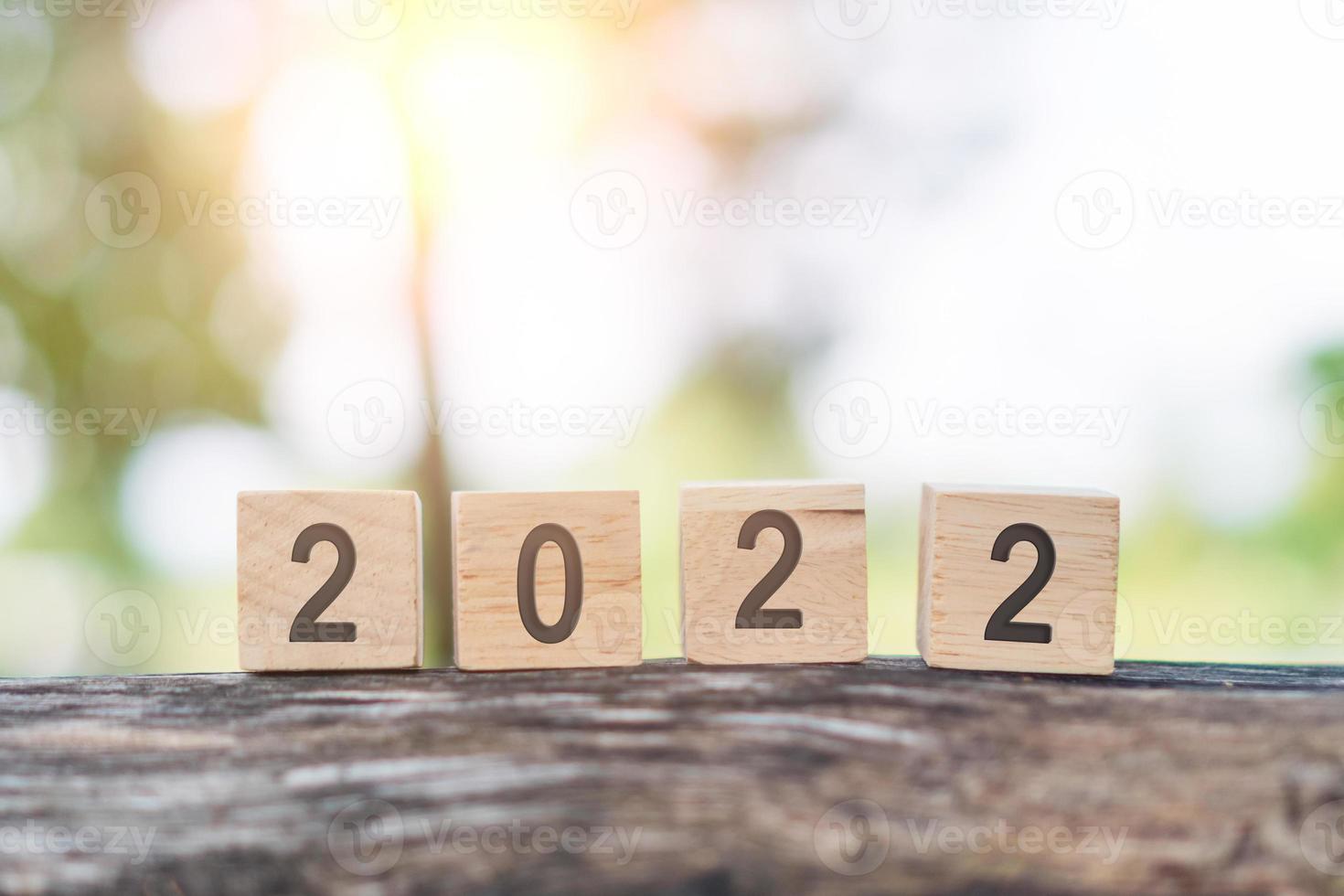 The year 2022 will usher in a new era of creative inspiration and concept background. Make a fresh start in your planning or make a new life resolution. photo