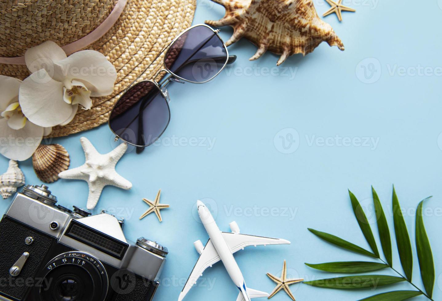 concepto de vacaciones de viaje foto