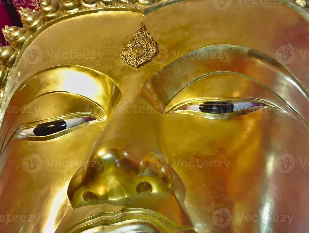 Wat Phanan Choeng Temple This highly respected Buddha statue is called Luang Pho ThoThai Luang Pho Toby Thai people and Sam Pao Kong Chinese Sam Pao KongbyChina. photo