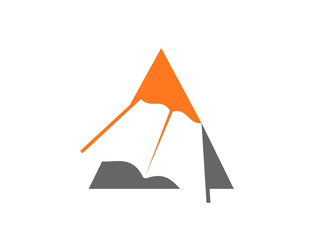 Building book procedure inside the triangle shape vector