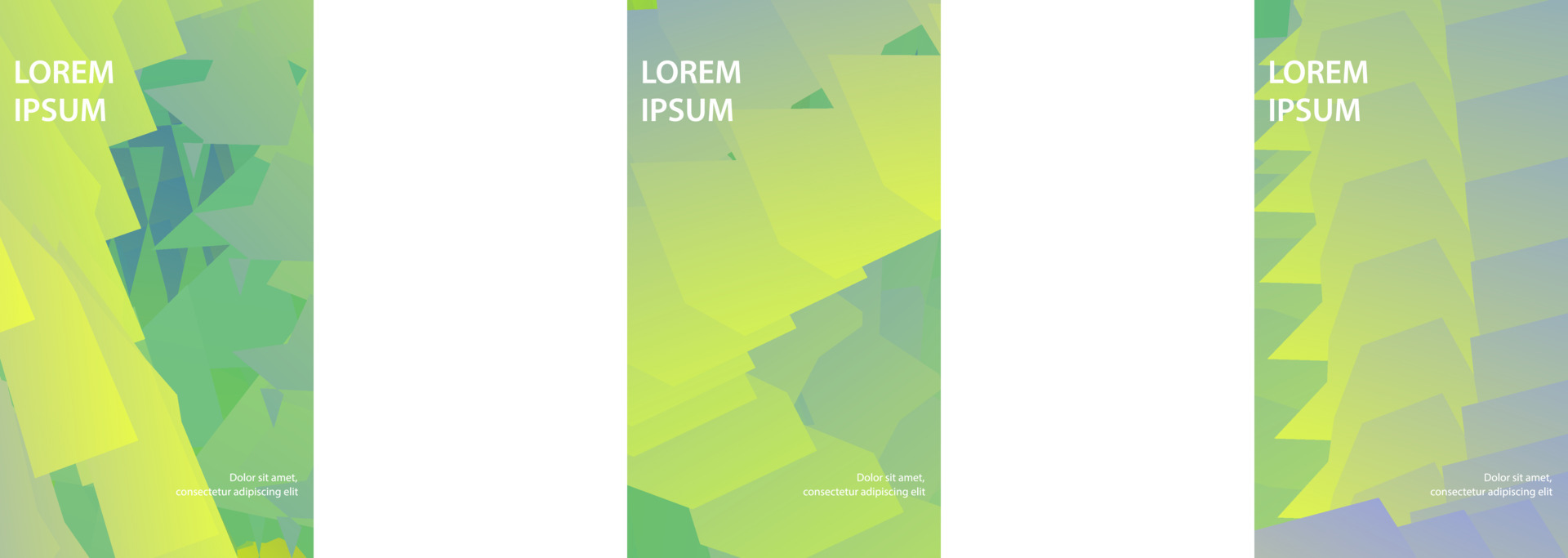 set of abstract gradient background. EPS 10 4995992 Vector Art at Vecteezy