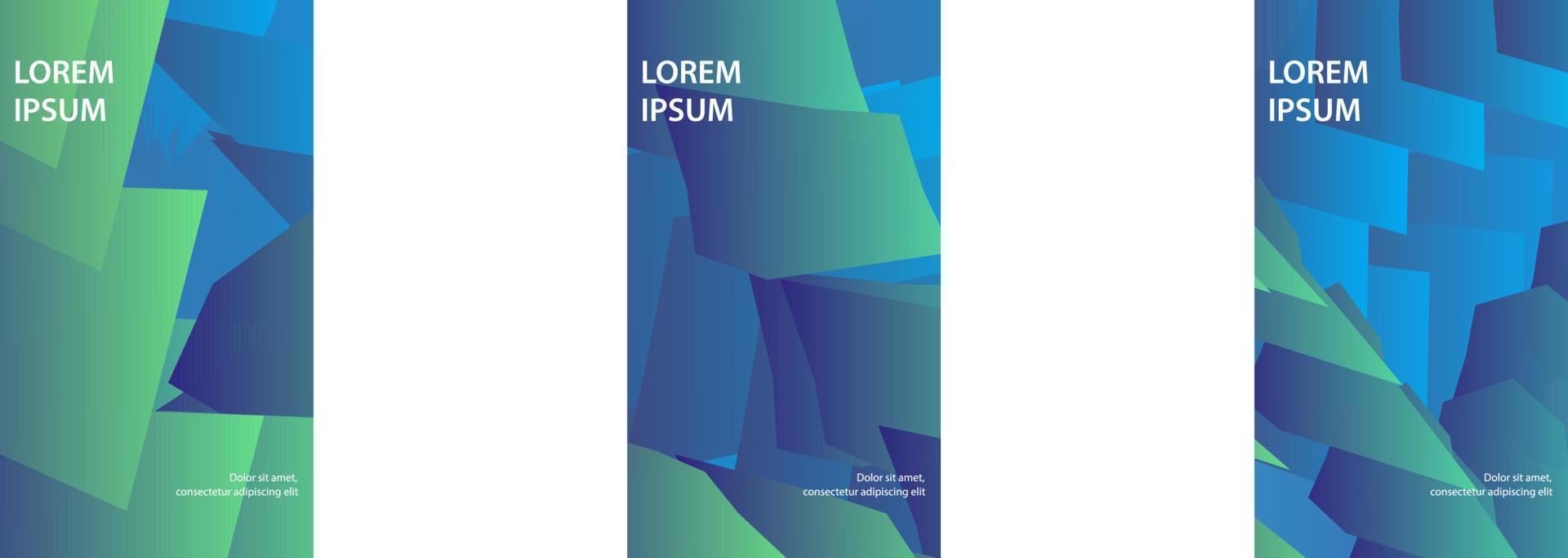 set of abstract gradient background. EPS 10 4996001 Vector Art at Vecteezy