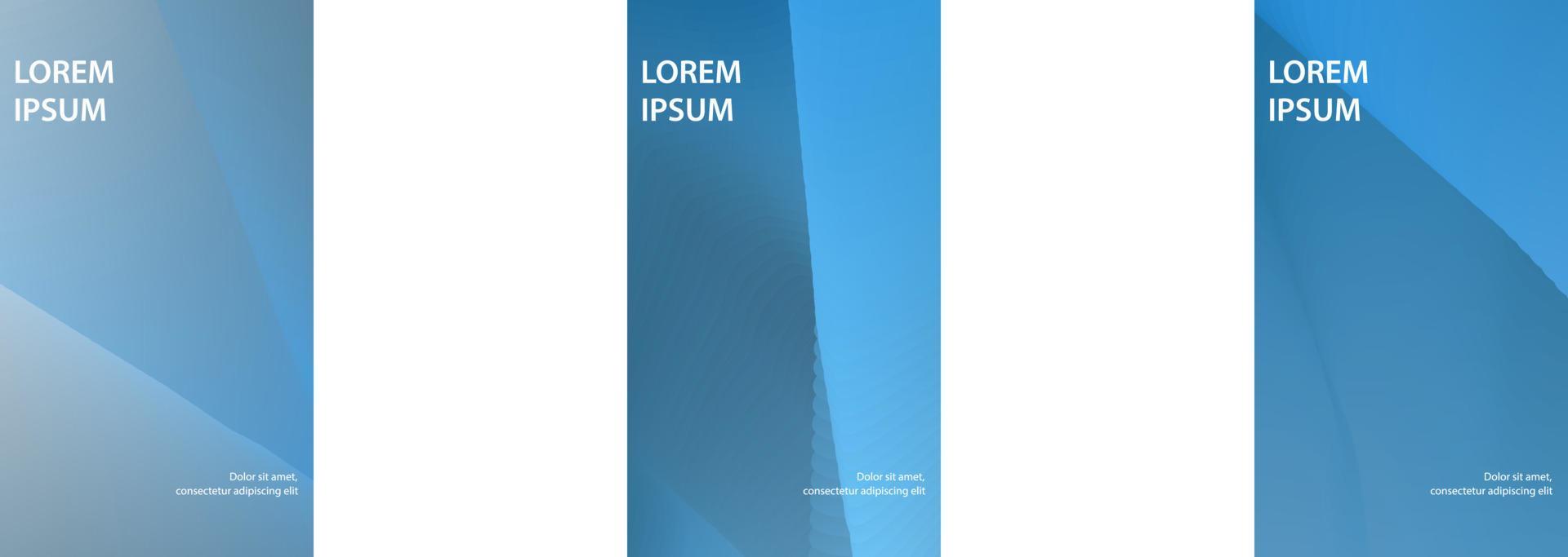 set of abstract gradient background. EPS 10 4996002 Vector Art at Vecteezy