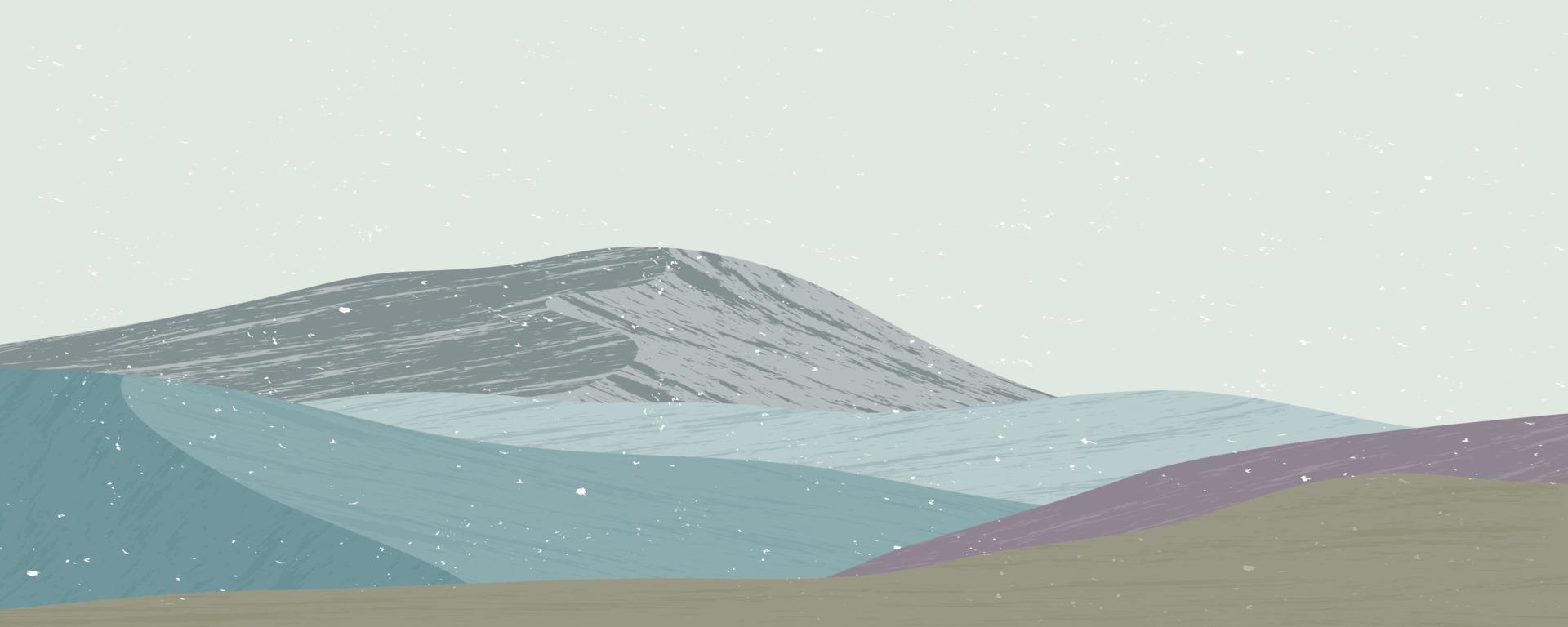 Mid century modern minimalist art print. Abstract contemporary aesthetic backgrounds landscapes set with Sun, Moon, sea, mountains. vector illustrations