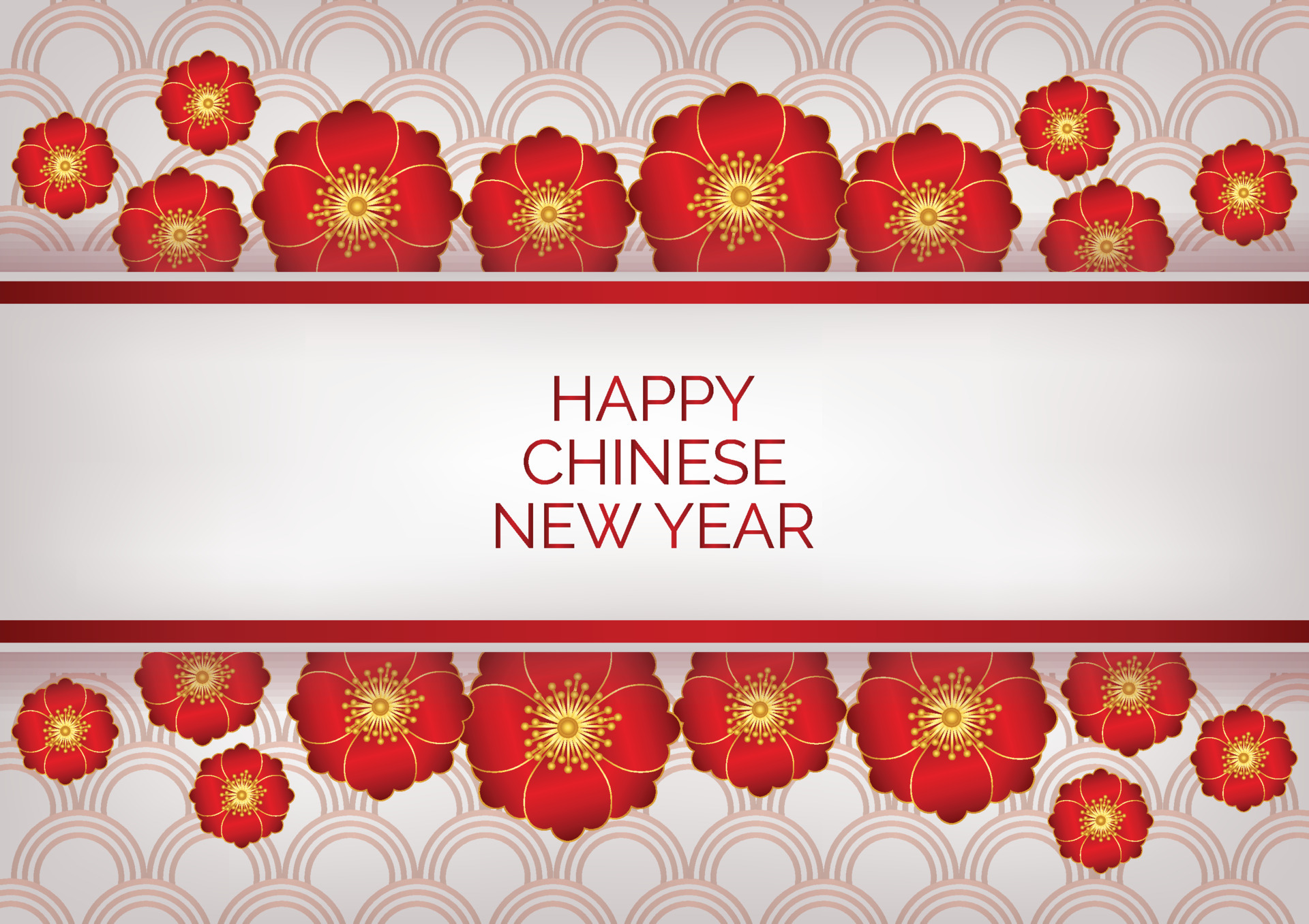 chinese new year banner pink design vector 4996180 Vector Art at Vecteezy