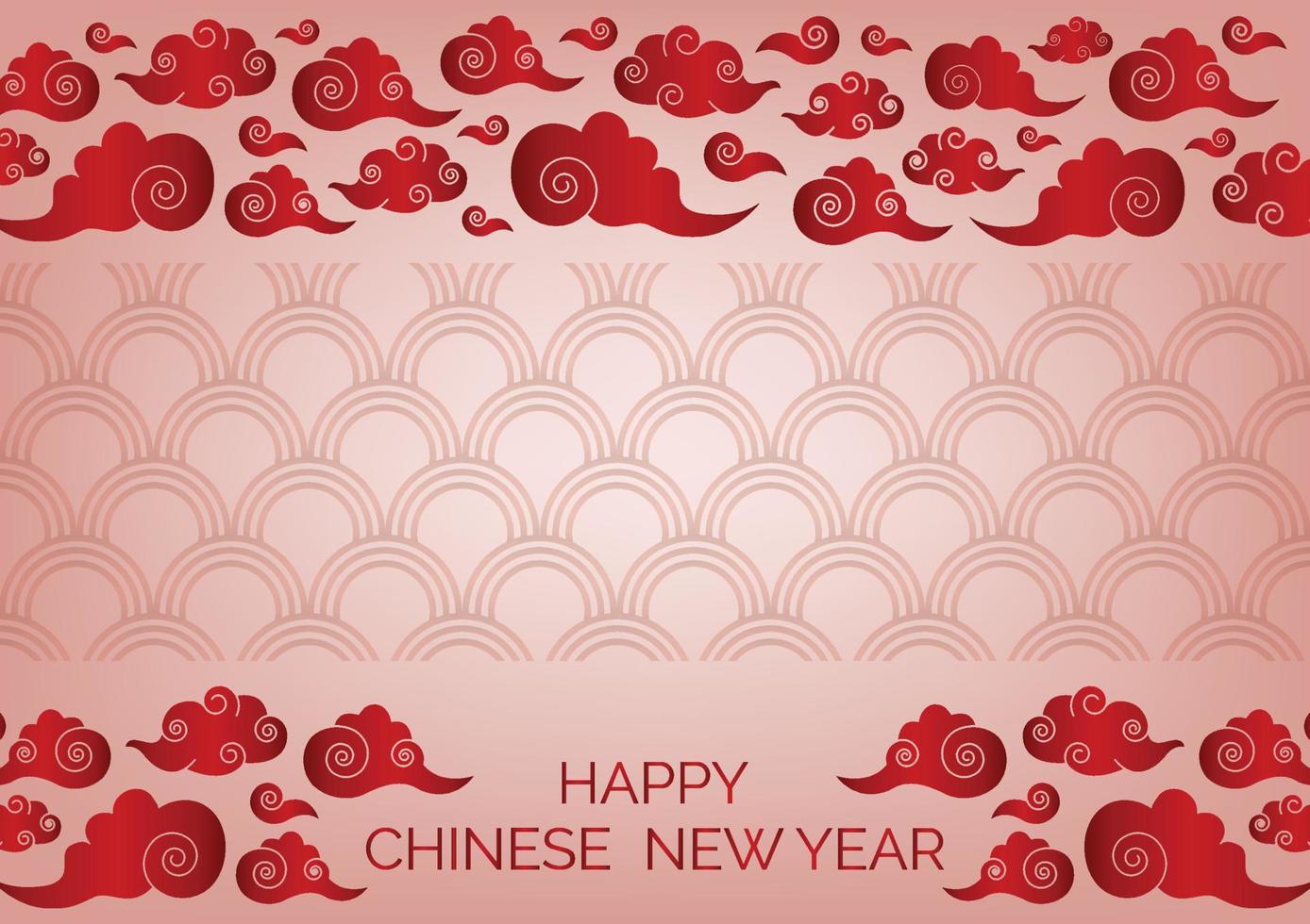 chinese new year banner design vector