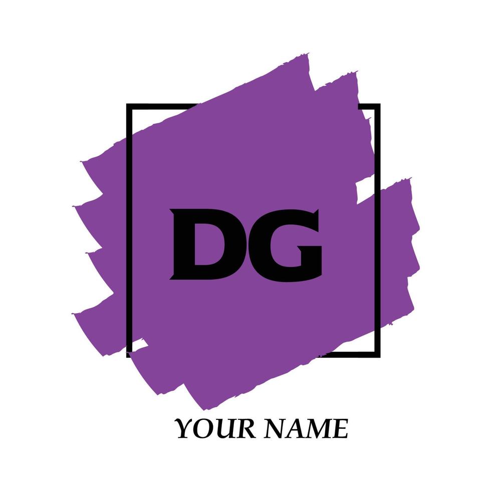 Initial logo template vector illustration