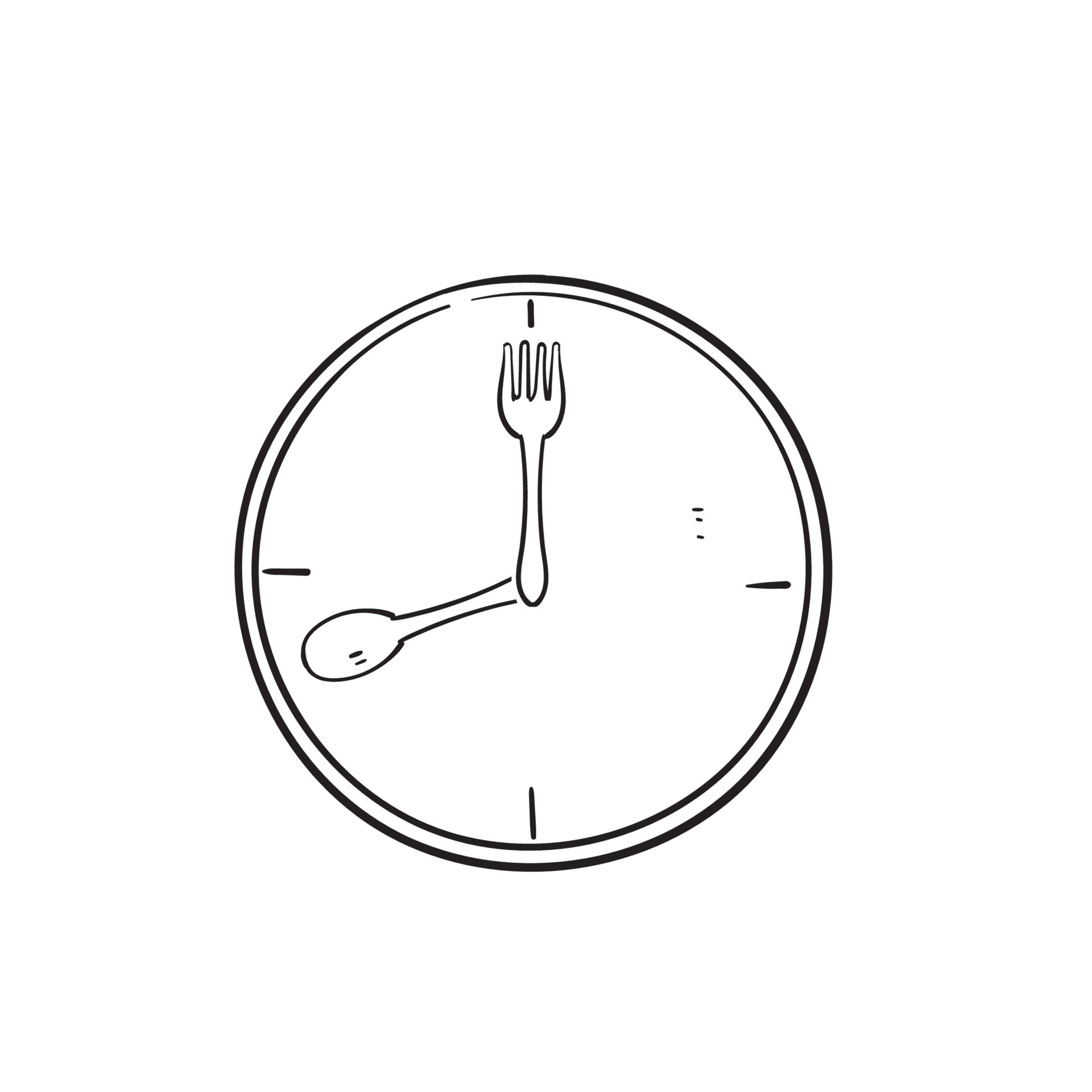 Timer Cooking Icon. Doodle Hand Drawn or Outline Icon Style 4224118 Vector  Art at Vecteezy