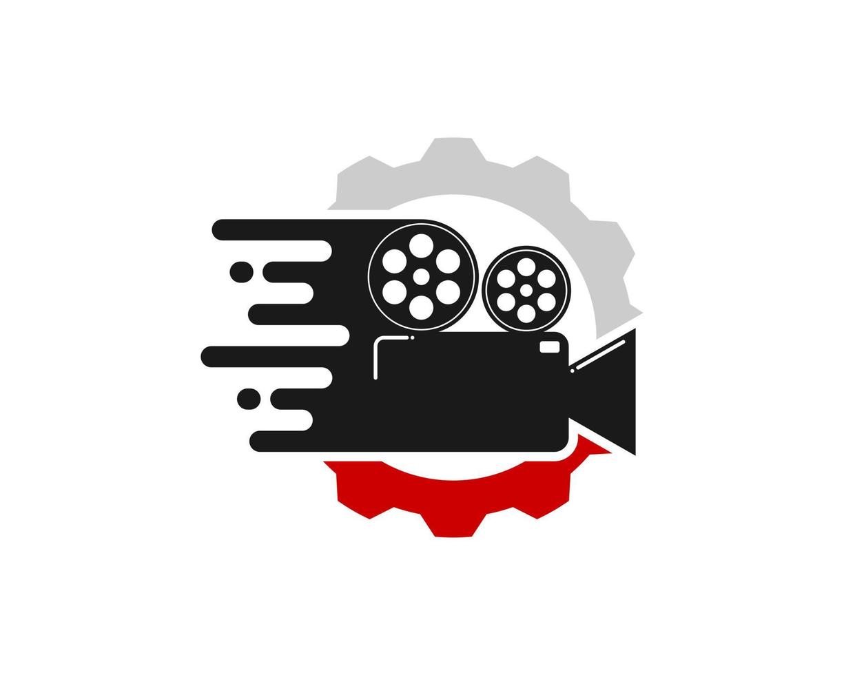 Mechanical gear with video recorder and fast symbol vector