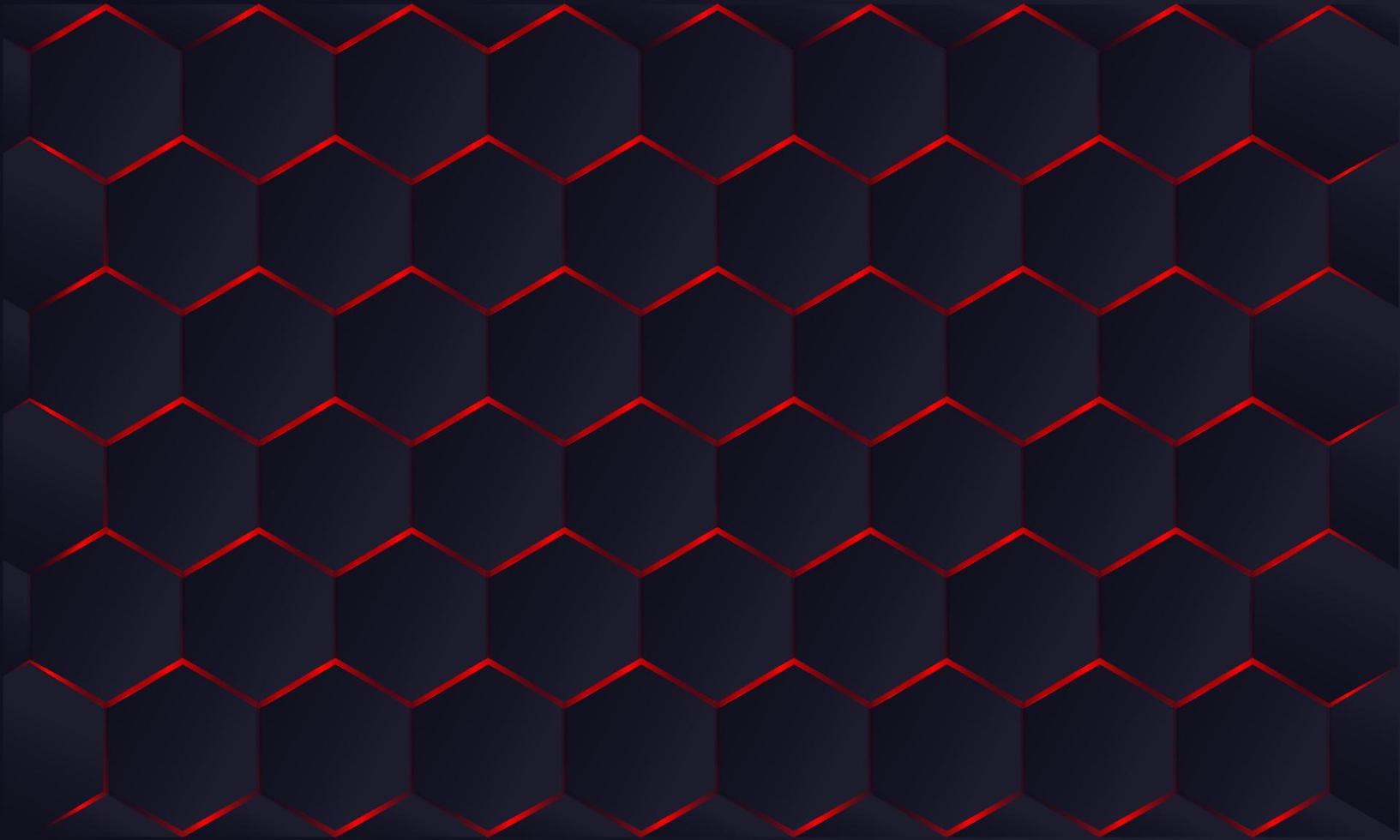 Abstract red background, Red light effect tone, dark blue background. vector