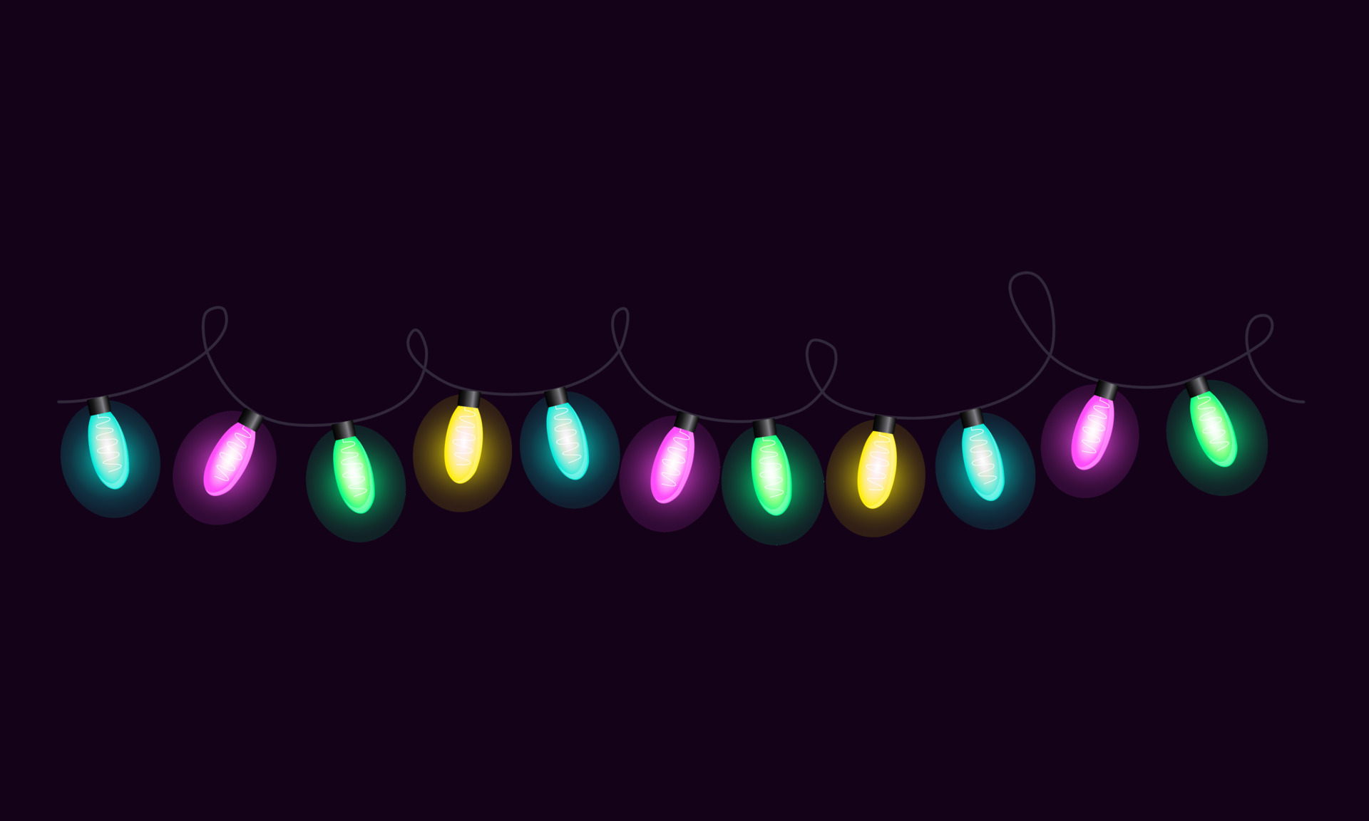 Neon christmas lights deals
