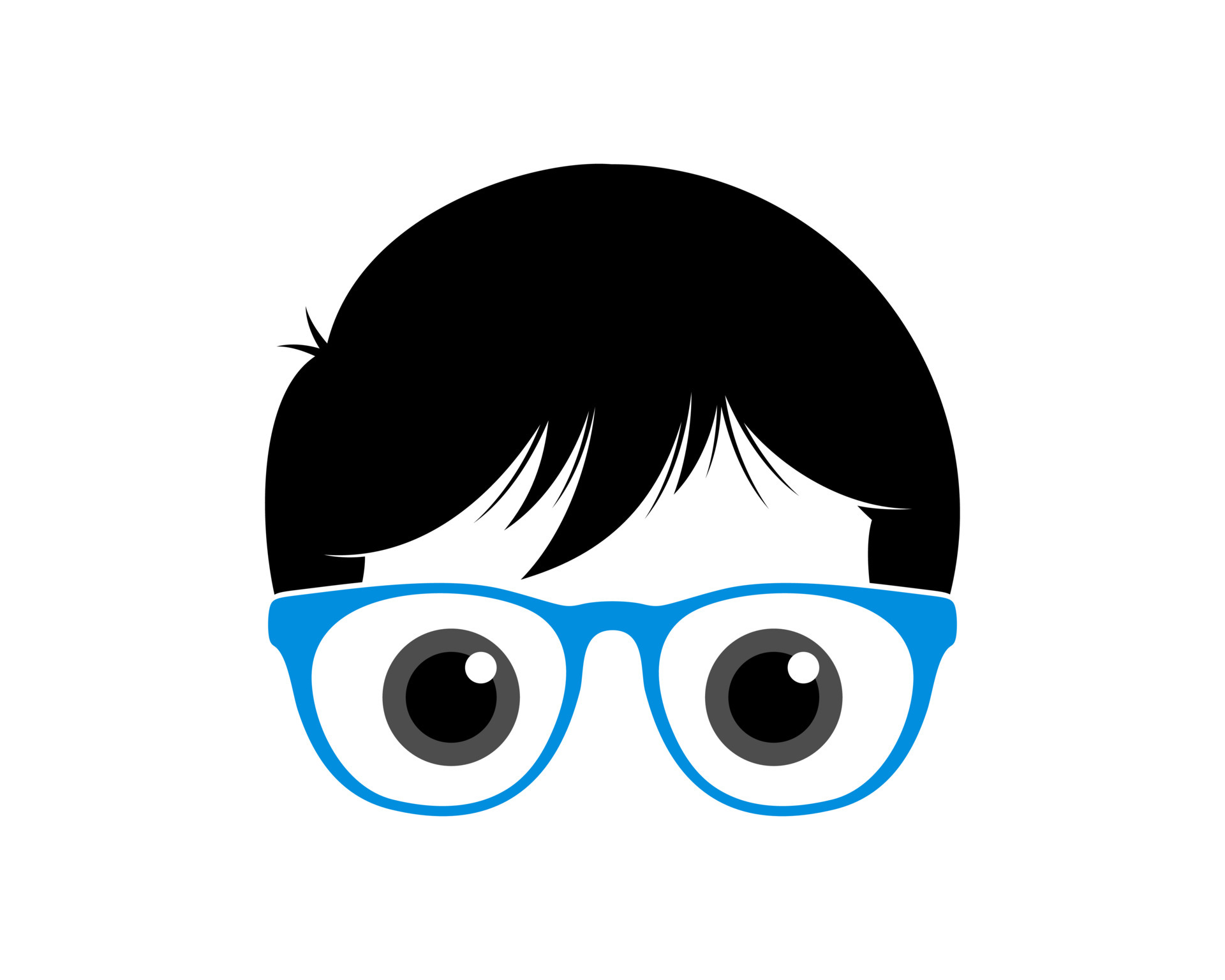 Cartoon Eye Glasses Vector Art, Icons, and Graphics for Free Download