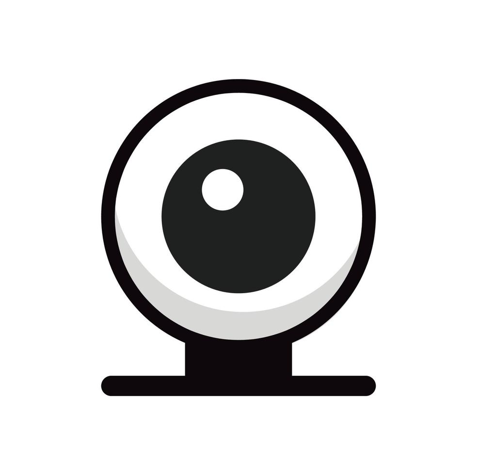 Security camera cctv icon vector