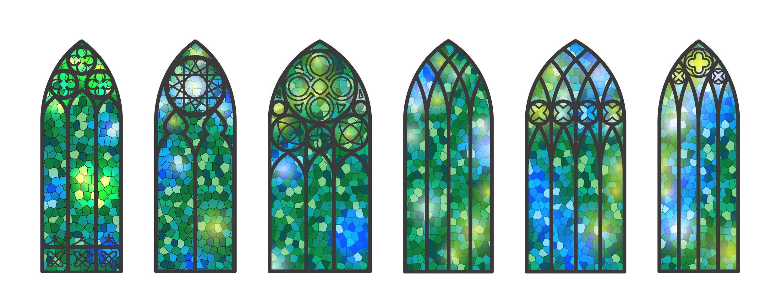 Conjunto de ventanas góticas. marcos de iglesia de vidrieras vintage. elemento de la arquitectura tradicional europea. vector 4998995 Vector en Vecteezy Conjunto de ventanas góticas. marcos de iglesia de vidrieras vintage. elemento de la arquitectura tradicional europea. vector 4998995 Vector en Vecteezy