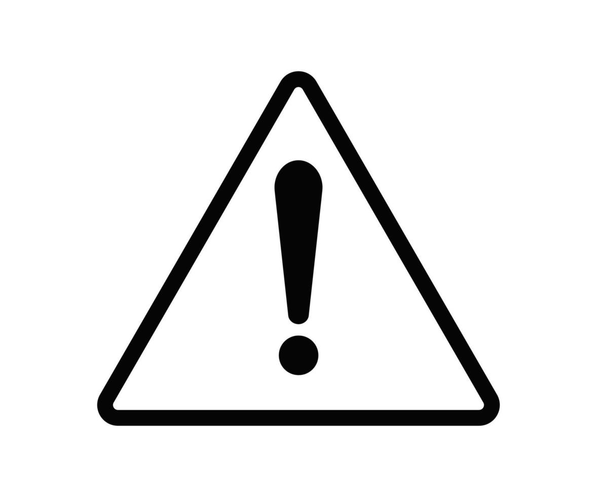 Exclamation Mark Triangle Vector Art, Icons, and Graphics for Free Download