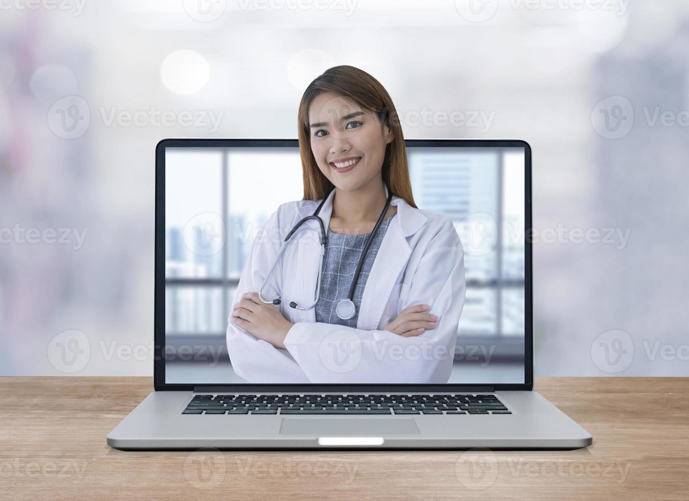 health care website concept photo