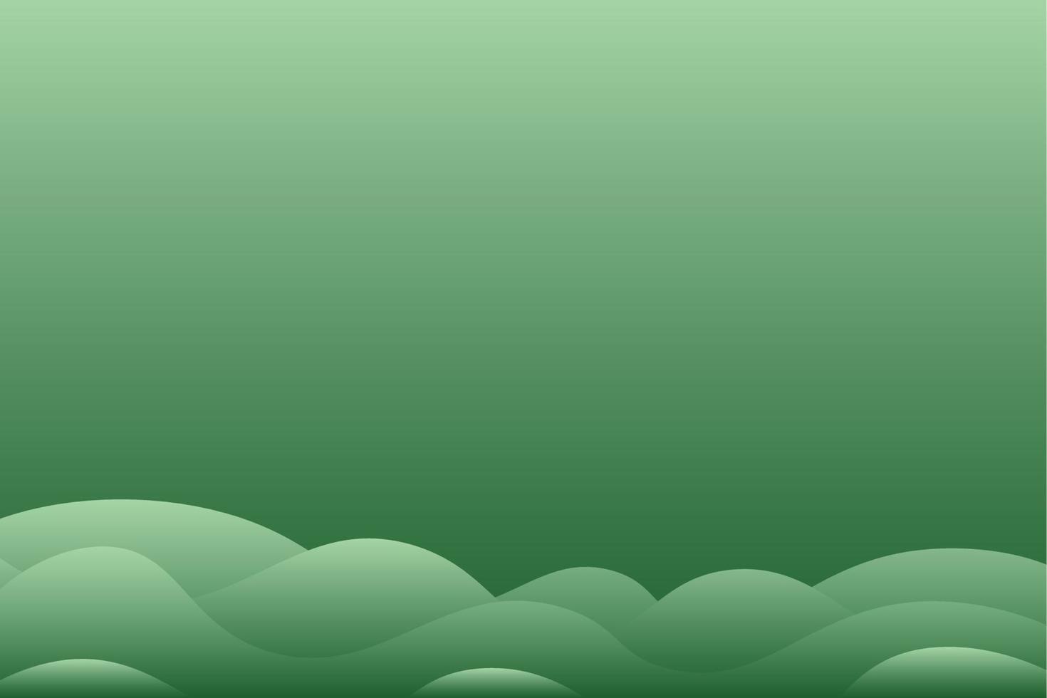 green abstract background Free Vector