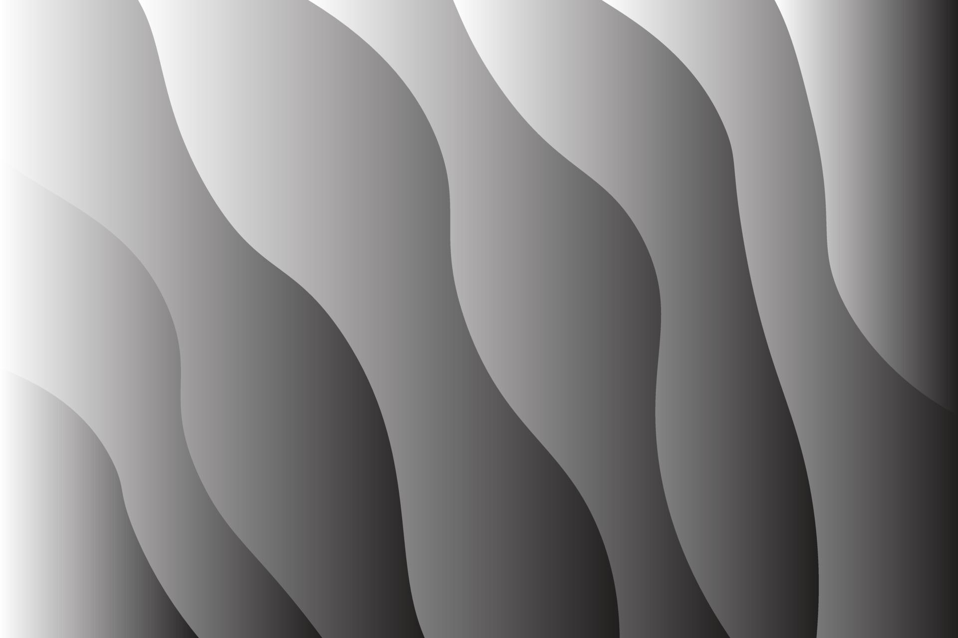 black and white gradient abstract background Free Vector 4999693 Vector ...