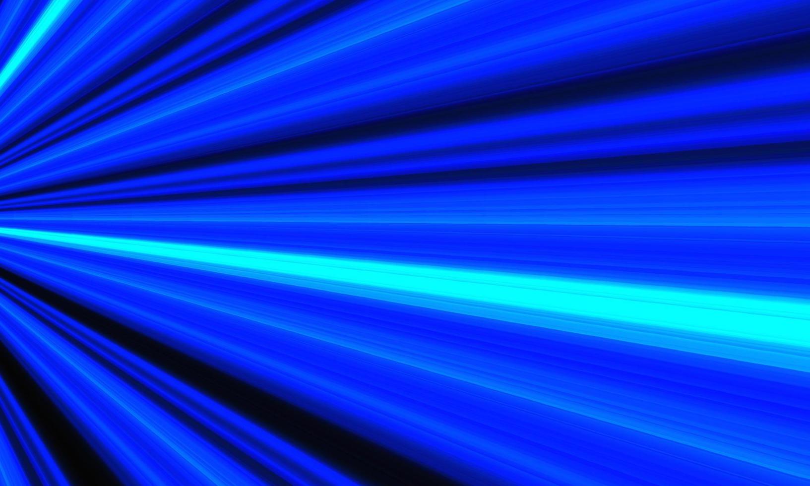 Abstract blue neon technology futuristic speed zoom background vector