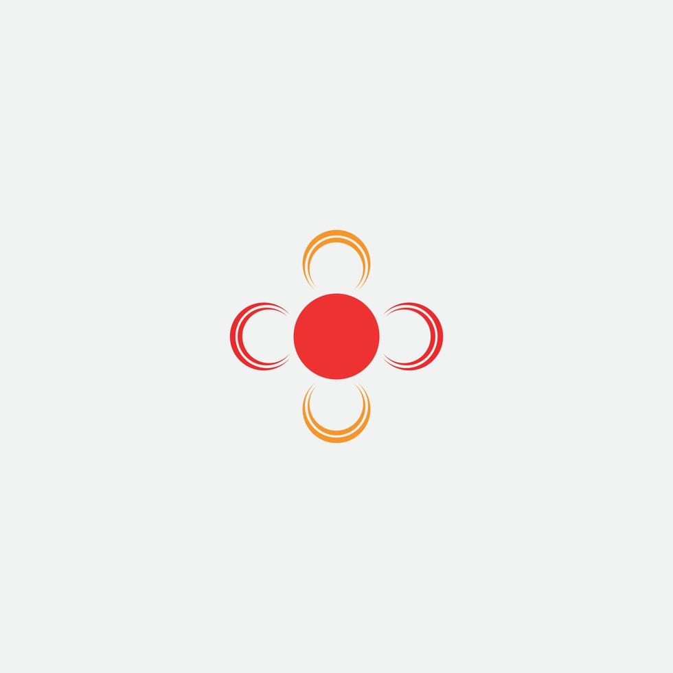 Collection of logos. Technology, biotechnology, high tech, fintech icons and symbols vector