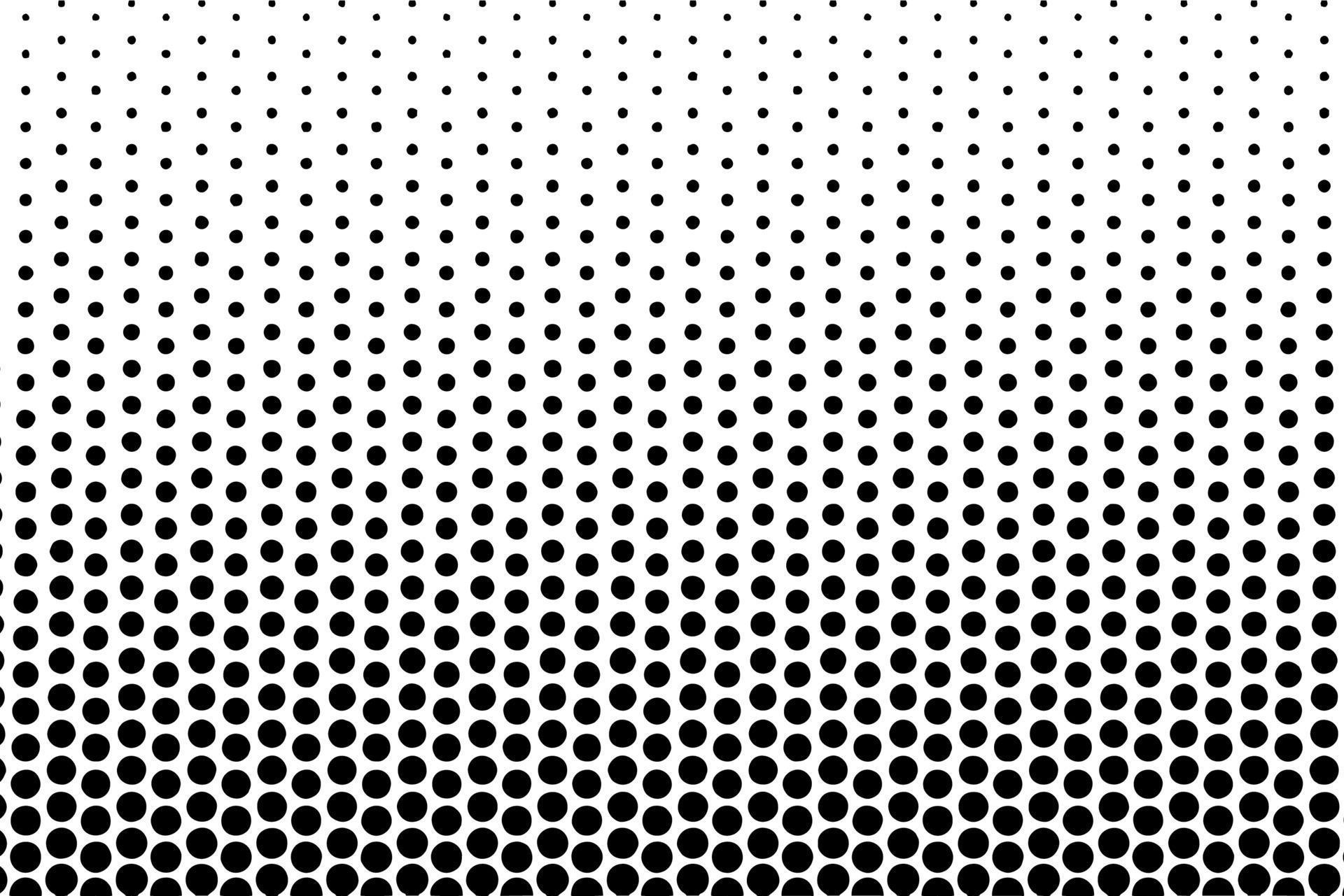 Gradient halftone dots background. Pop art template, texture. Vector