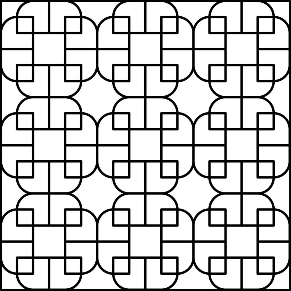 abstract tile seamless pattern perfect for background or wallpaper vector