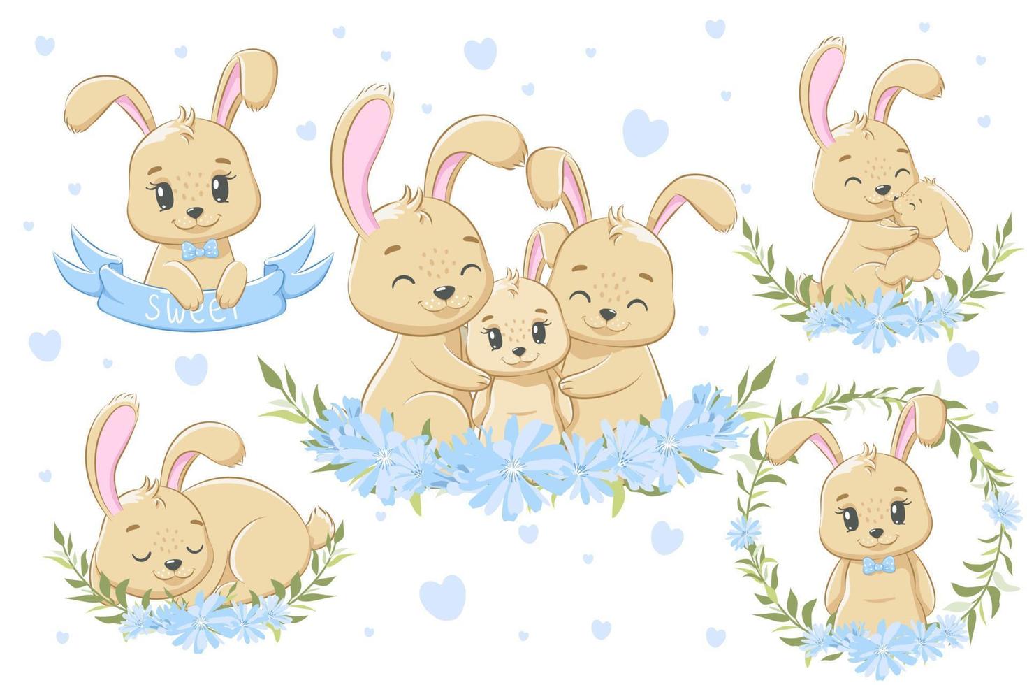 y⭐︎Rabbit Amazon.com: VOSAREA 4Pcs Flipping Bunny Wind Up for Adorable