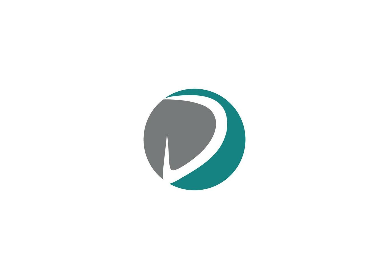 D logo design vector icon template with white background 5002043 Vector