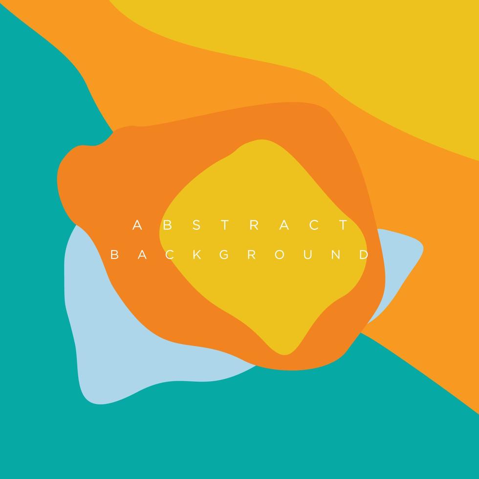 flat abstract background simple and modern 3 vector