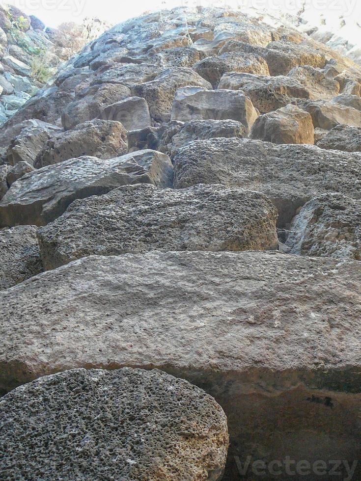 Sunuxi Nuraghe en Cerdeña, Italia foto