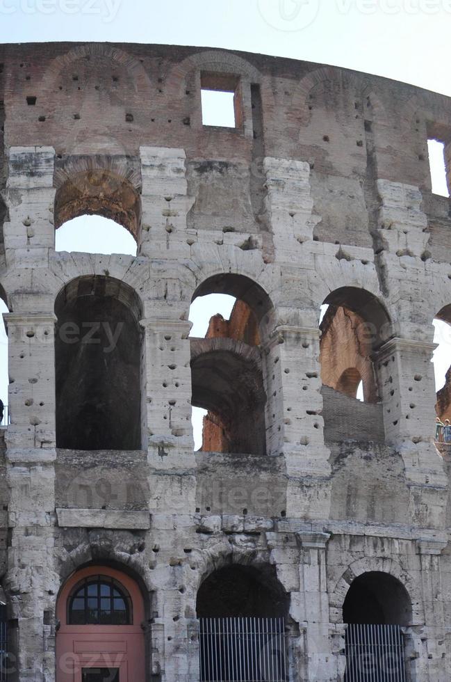 Colosseum in Rome photo