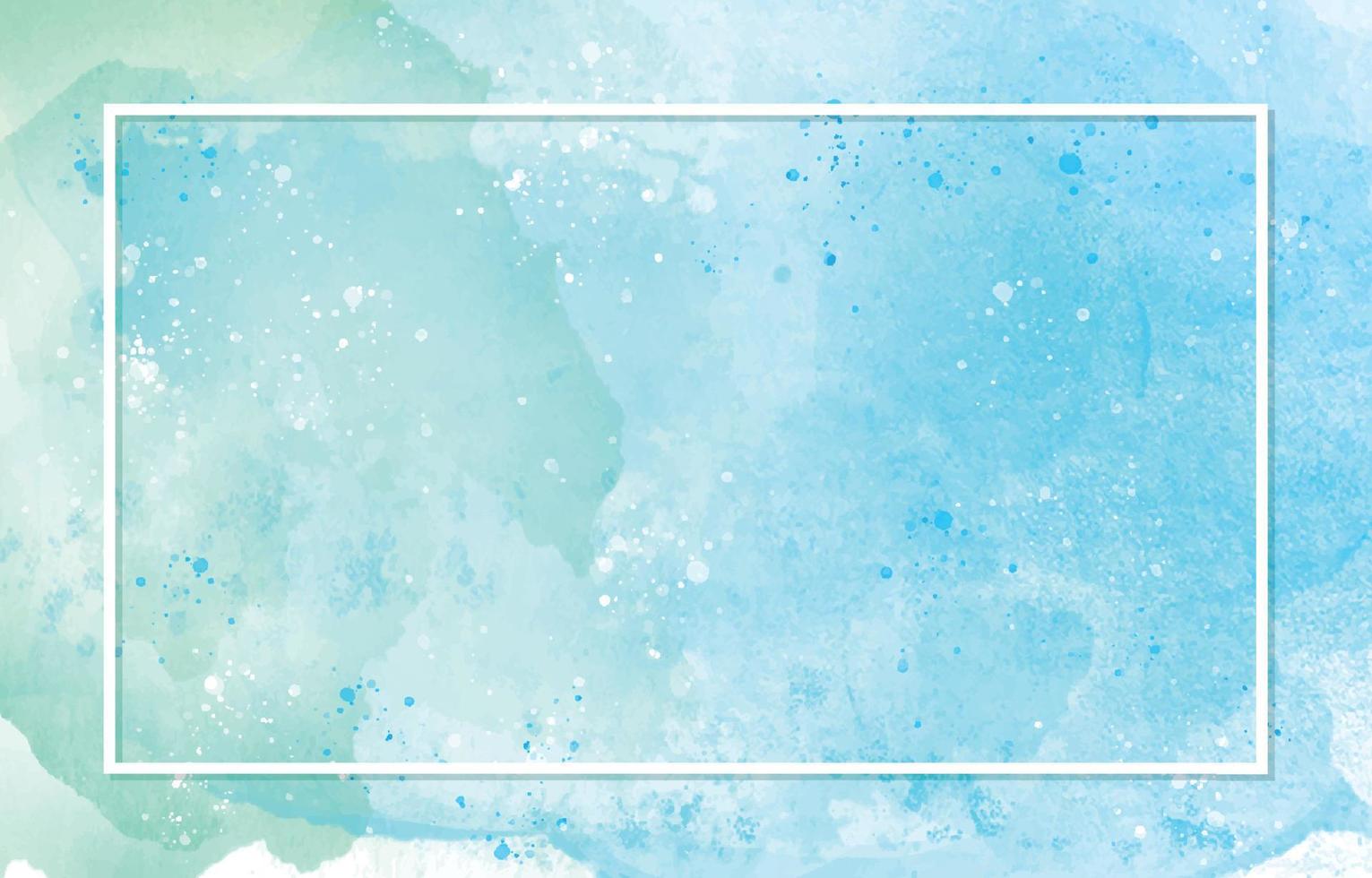 Watercolor Drip Background vector