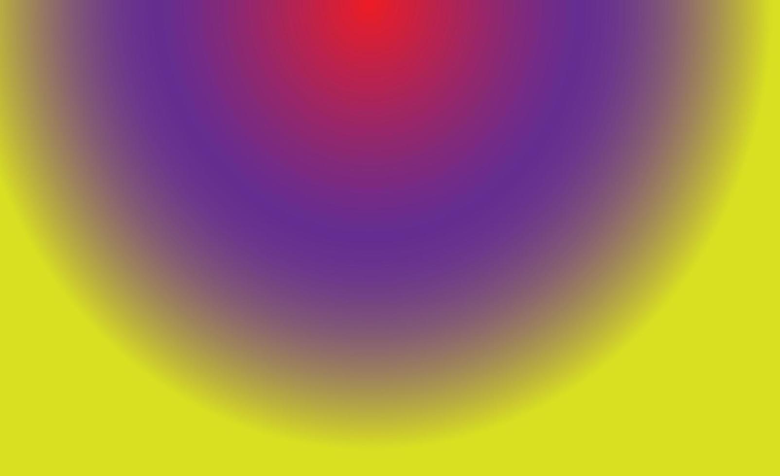 Fondo degradado de combinación de tres colores amarillo, morado y rojo vector