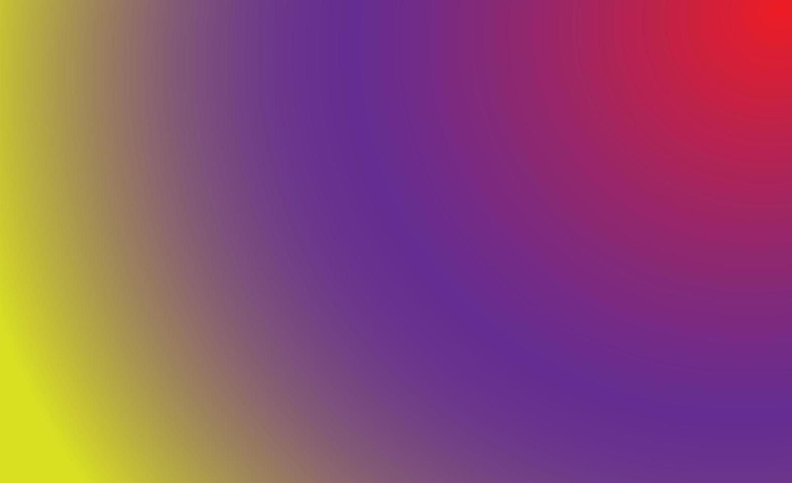 yellow, Purple and red three colorful combination gradient background vector