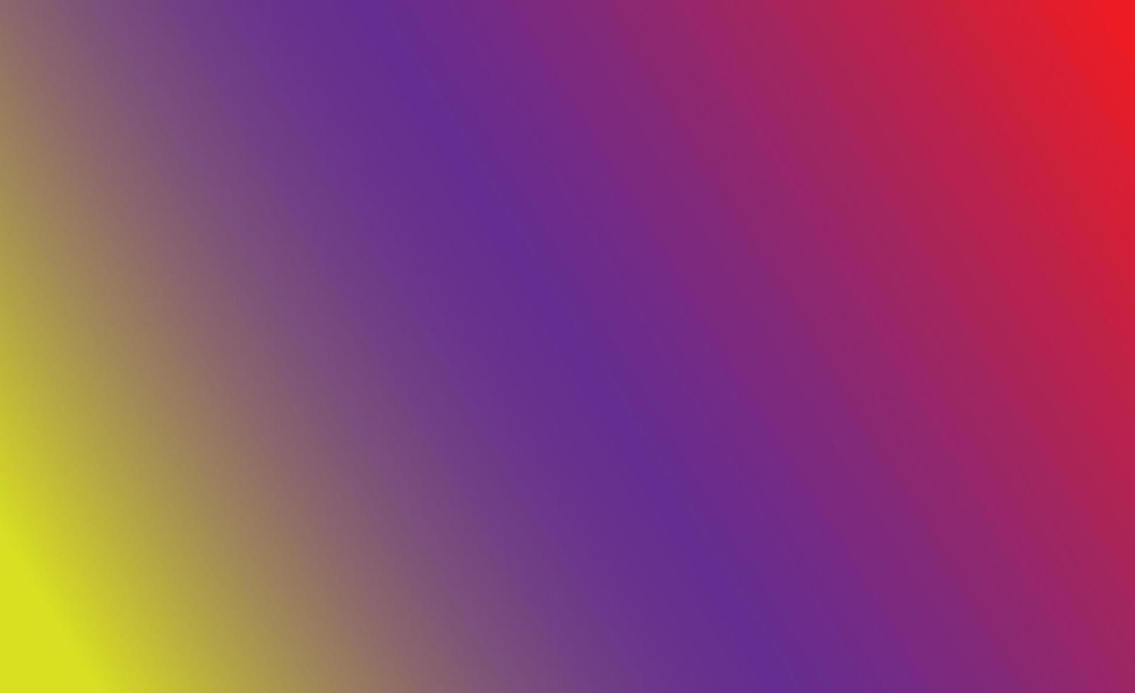 yellow, Purple and red three colorful combination gradient background vector